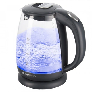 Чайник электрический Redmond RK-G185 Темно-серый RK-G185 - фото 3