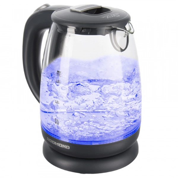 Чайник электрический Redmond RK-G185 Темно-серый RK-G185 - фото 2