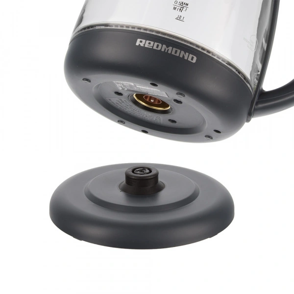 Чайник электрический Redmond RK-G185 Темно-серый RK-G185 - фото 6