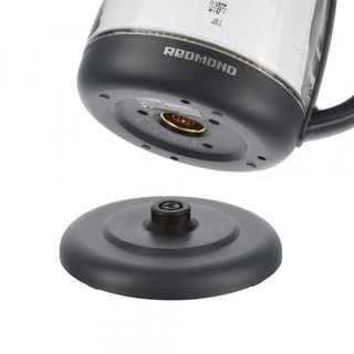 Чайник электрический Redmond RK-G185 Темно-серый RK-G185 - фото 6