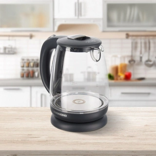 Чайник электрический Redmond RK-G185 Темно-серый - фото 6