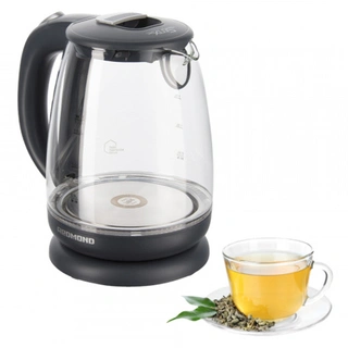 Чайник электрический Redmond RK-G185 Темно-серый RK-G185 - фото 4