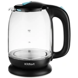 Чайник электрический Kitfort КТ-625-1 голубой КТ-625-1 - фото 2