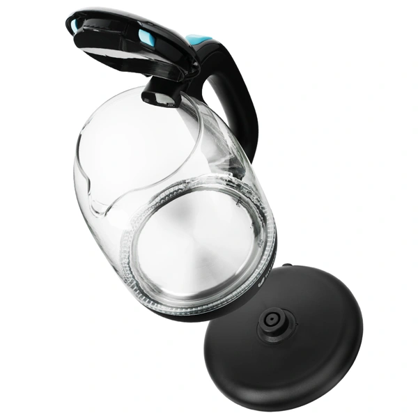 Чайник электрический Kitfort КТ-625-1 голубой КТ-625-1 - фото 4