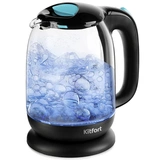 Чайник электрический Kitfort КТ-625-1 голубой КТ-625-1 - фото 3