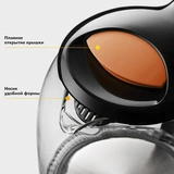 Электрический чайник Kitfort KT-625-3 - фото 4