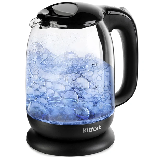 Электрический чайник Kitfort KT-625-5 - фото 2