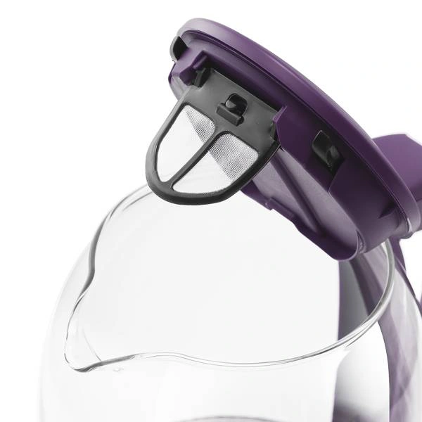 Чайник электрический Kitfort КТ-640-5 фиолетовый КТ-640-5 - фото 2