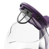 Чайник электрический Kitfort КТ-640-5 фиолетовый КТ-640-5 - фото 2