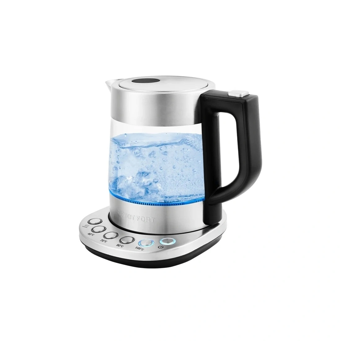 Чайник электрический Kitfort KT-648 металл КТ-648