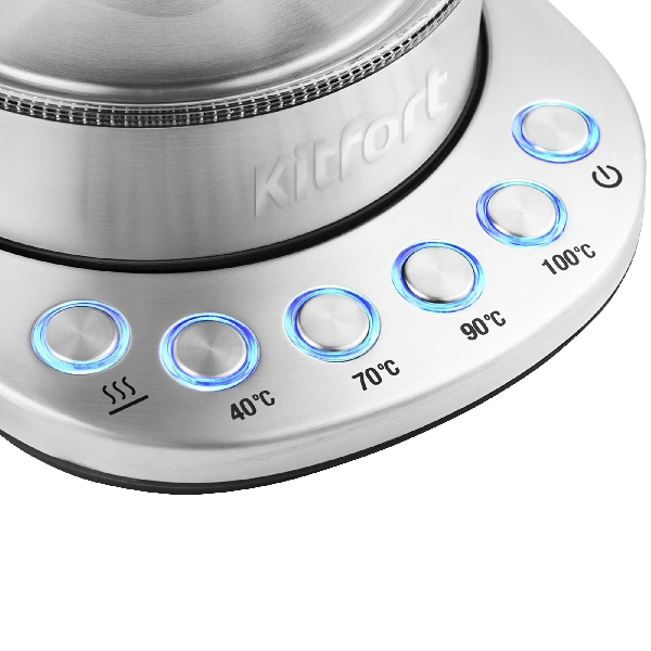 Чайник электрический Kitfort KT-648 металл КТ-648 - фото 4