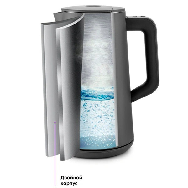 Электрический чайник Kitfort KT-6115-2 - фото 3