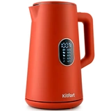 Чайник электрический Kitfort КТ-6115-3 красный КТ-6115-3 - фото 2