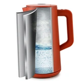 Чайник электрический Kitfort КТ-6115-3 красный КТ-6115-3 - фото 6