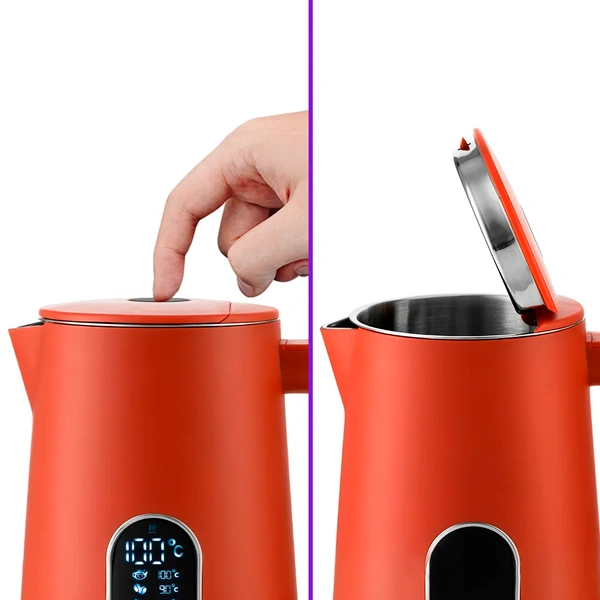 Чайник электрический Kitfort КТ-6115-3 красный КТ-6115-3 - фото 9