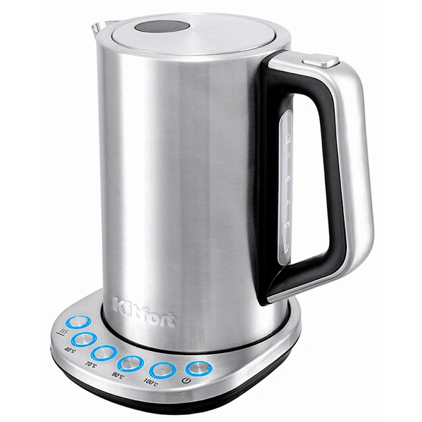 Чайник электрический Kitfort KT-621 стальной КТ-621 - фото 2