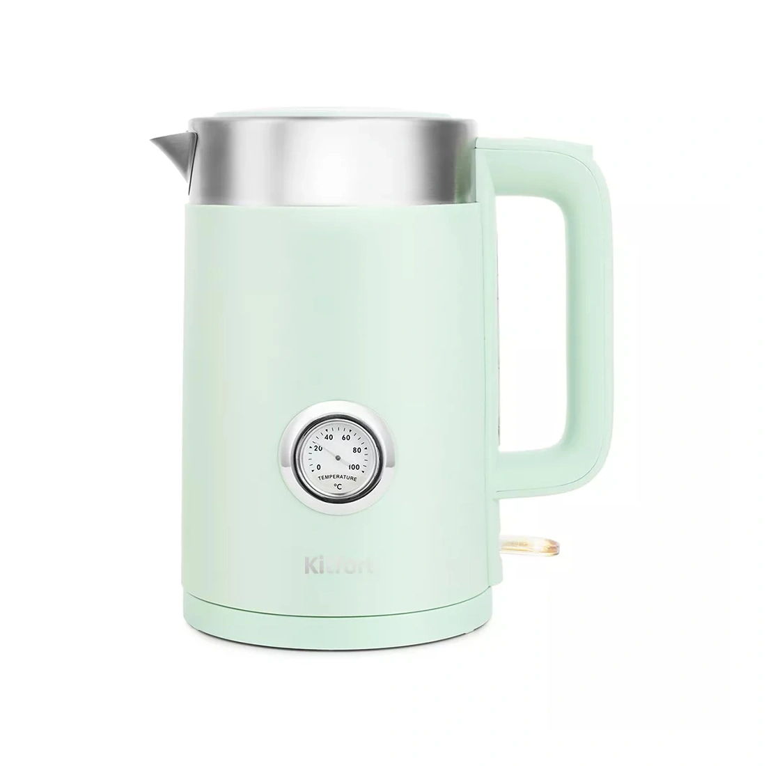 Чайник электрический Kitfort KT-659-2 зеленый КТ-659-2