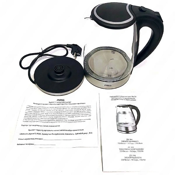 Чайник ARG ZY-304 - фото 9