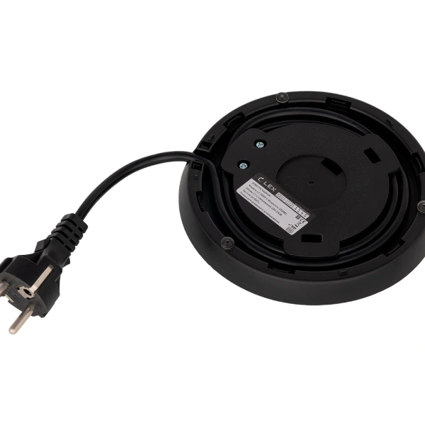 Чайник LEX LX 30011-1 Black - фото 7