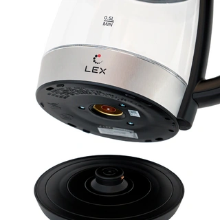 Чайник LEX LX 30011-1 Black