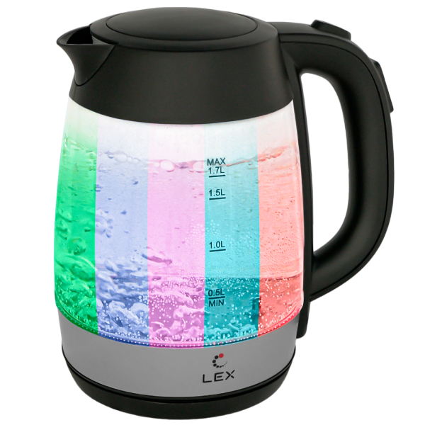 Чайник LEX LX 30011-1 Black