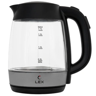 Чайник LEX LX 30011-1 Black
