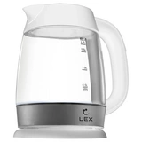 Чайник LEX LX-30011-2 White - фото 2