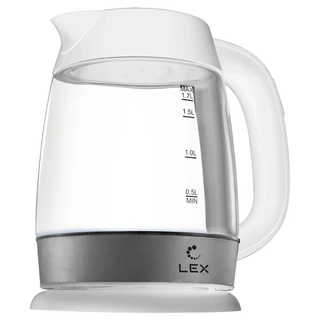 Чайник LEX LX-30011-2 White