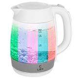 Чайник LEX LX-30011-2 White - фото 3