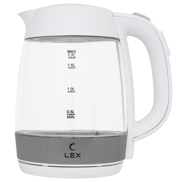 Чайник LEX LX-30011-2 White