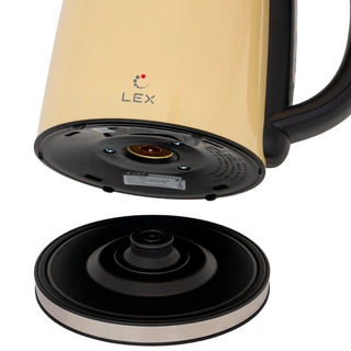 Чайник LEX LX-30021-3 Beige - фото 6
