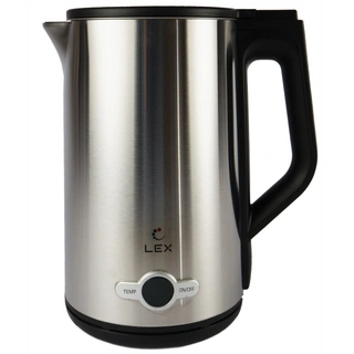 Чайник LEX LX-30022-1 Steel