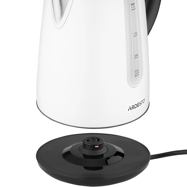 Чайник Ardesto EKL-F300W - фото 4