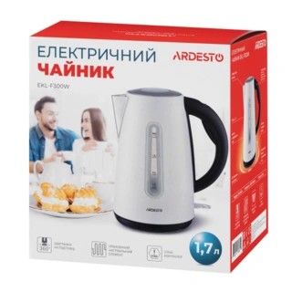 Чайник Ardesto EKL-F300W