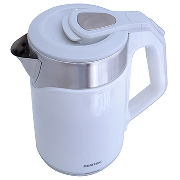 Чайник Centek CT-0023 White - фото 2