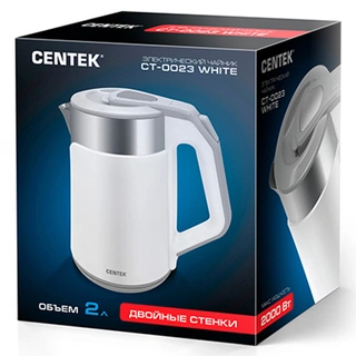 Чайник Centek CT-0023 White
