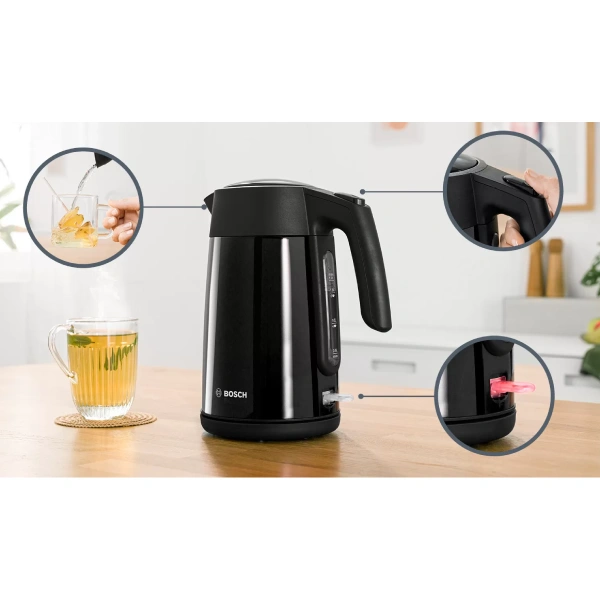 Чайник Bosch TWK7L463 - фото 14