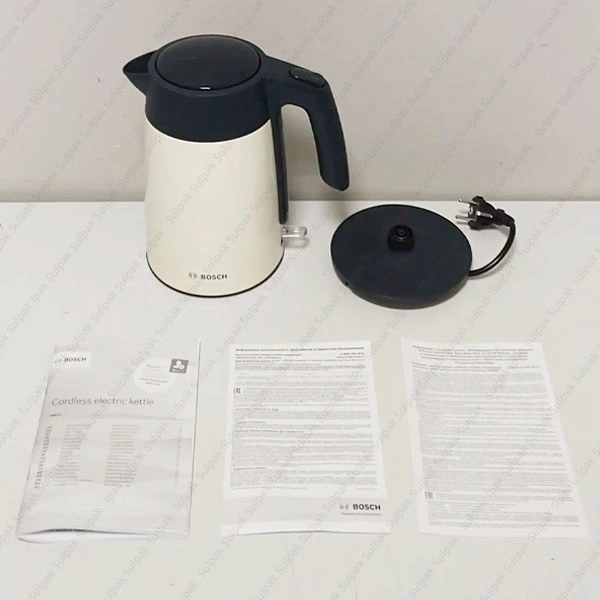 Чайник Bosch TWK7L467 - фото 18