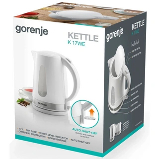 Gorenje шәйнегі K17WE - фото 5