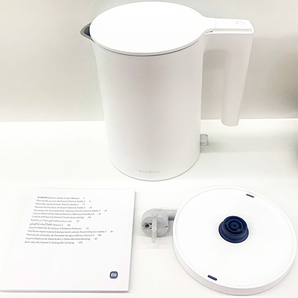Чайник электрический Xiaomi Electric Kettle 2 MJDSH04YM - фото 5