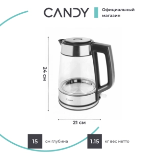 Candy шәйнегі CK-302 - фото 6