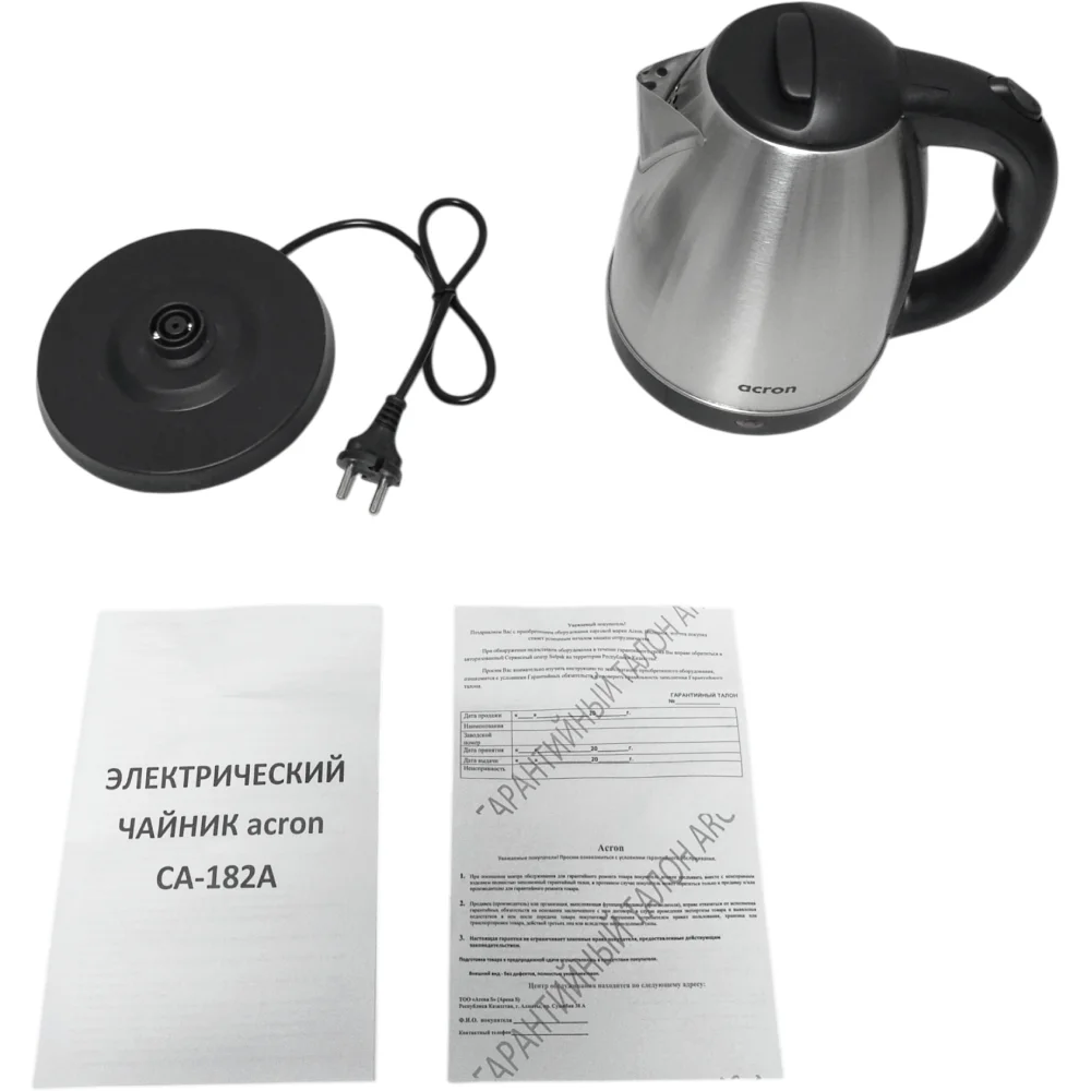 Чайник Acron CA-182A - фото 9