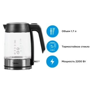 Чайник Midea MK-17G01B
