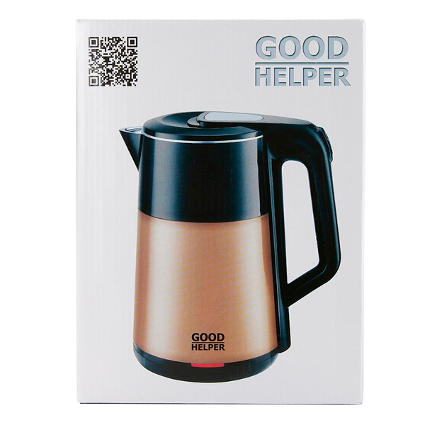 Чайник электрический GOODHELPER KPS-188CGD - фото 6
