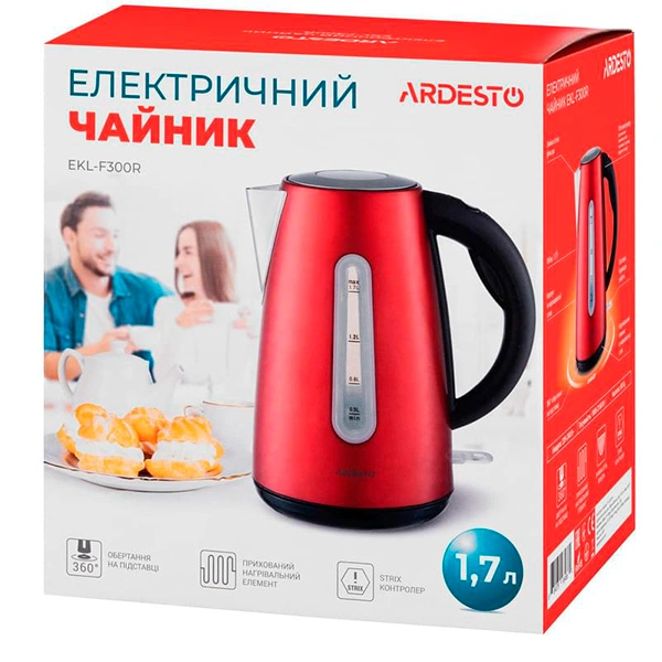 Чайник Ardesto EKL-F300R - фото 5