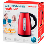 Чайник Ardesto EKL-F300R - фото 5