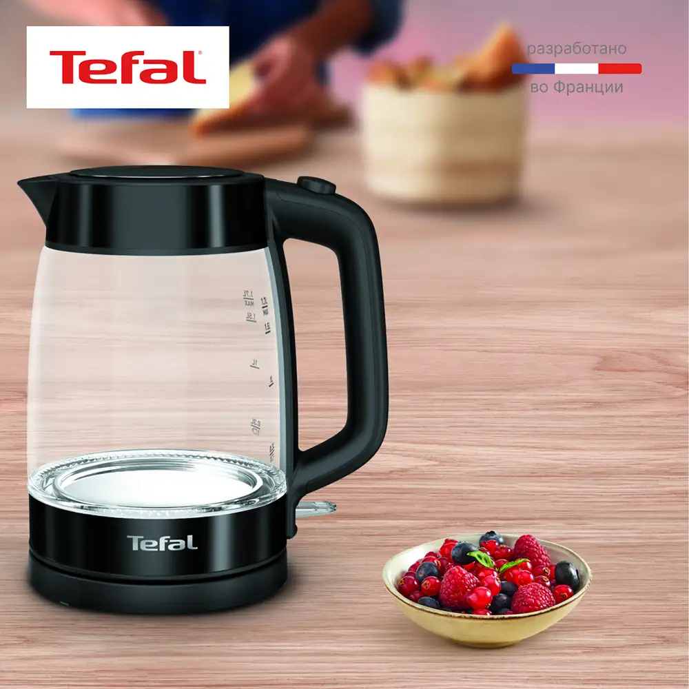 Электрический чайник Tefal KI840830 - фото 9