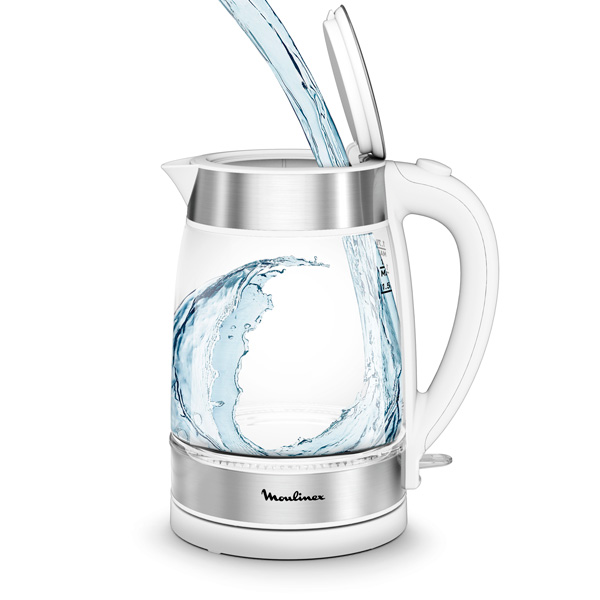 Электрочайник Moulinex Glass Kettle (BY600130) - фото 3
