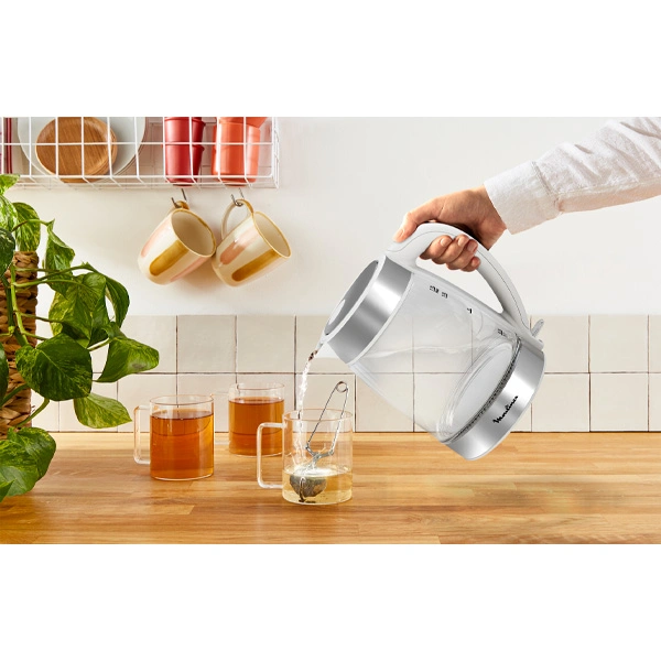 Moulinex шәйнегі Glass Kettle (BY600130) - фото 16