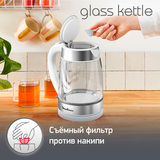 Moulinex шәйнегі Glass Kettle (BY600130) - фото 9